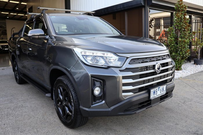 2022 SsangYong Musso 1