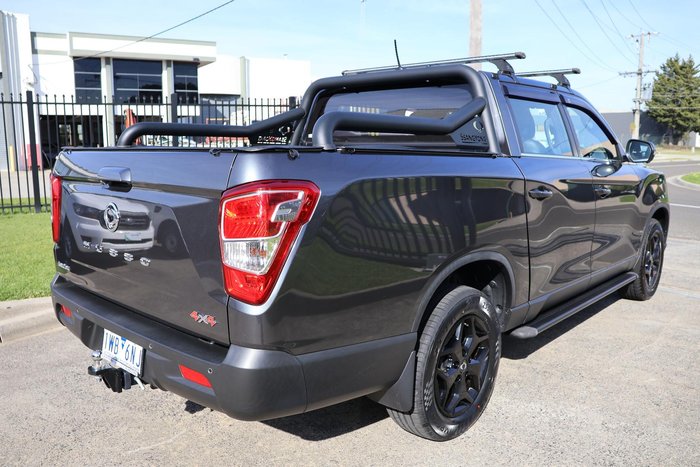 2022 SsangYong Musso 4
