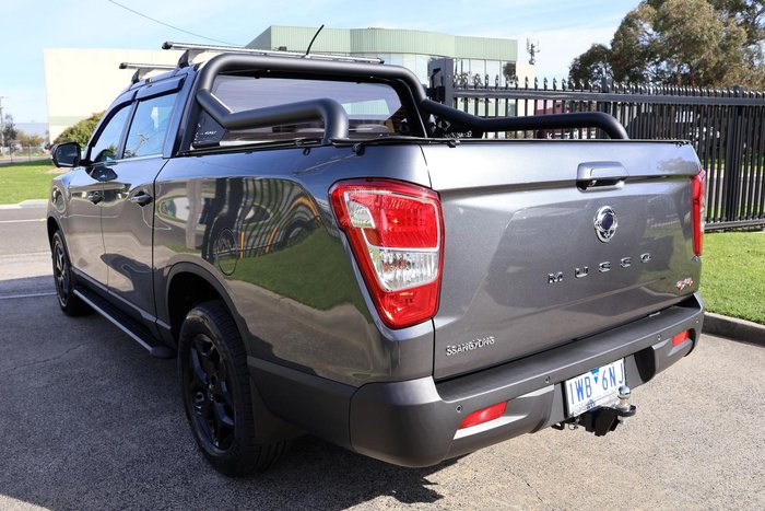 2022 SsangYong Musso 6