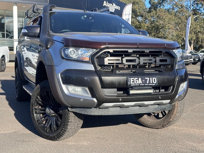 2015 Ford Ranger Wildtrak