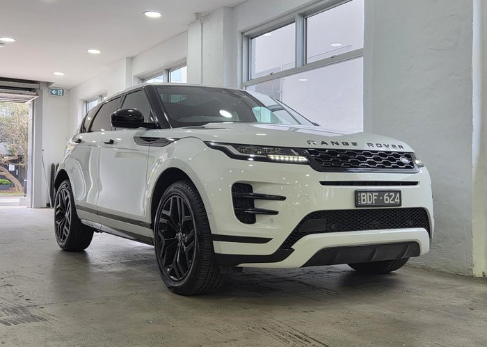 2019 Land Rover Range Rover Evoque