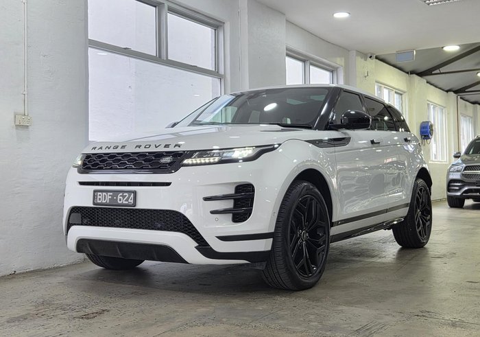 2019 Land Rover Range Rover Evoque P200 R-Dynamic S