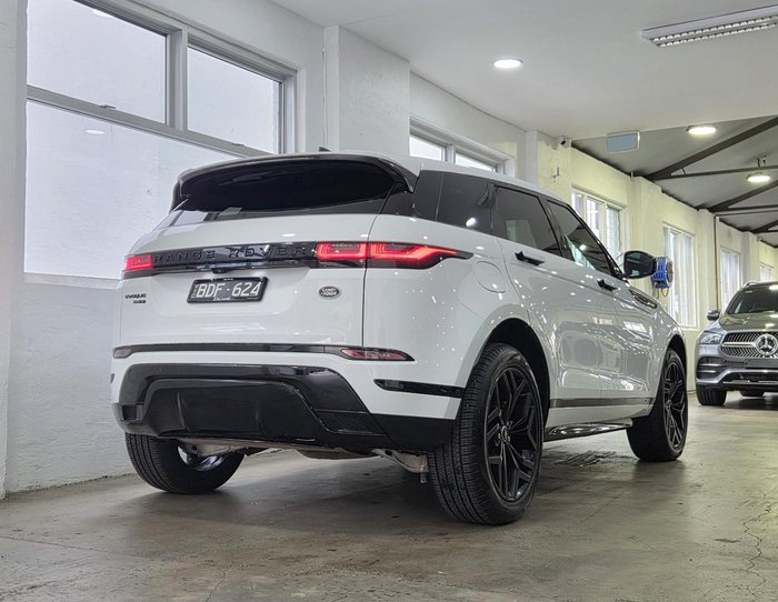 2019 Land Rover Range Rover Evoque P200 R-Dynamic S