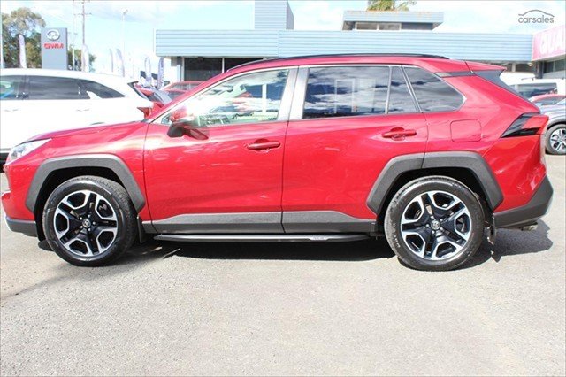 2019 Toyota RAV4 Edge