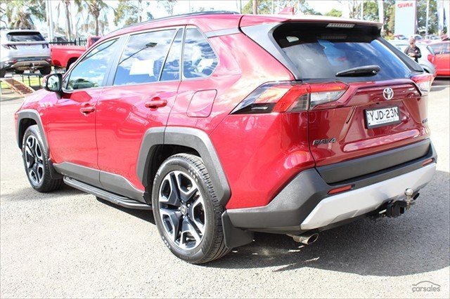 2019 Toyota RAV4 Edge