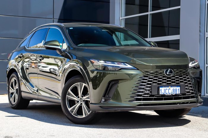 2025 Lexus RX