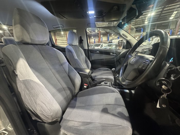 2015 Holden Colorado LTZ