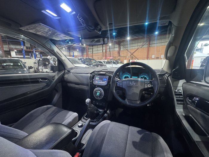 2015 Holden Colorado LTZ