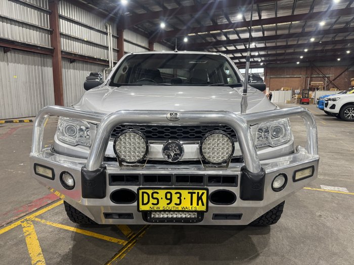 2015 Holden Colorado LTZ