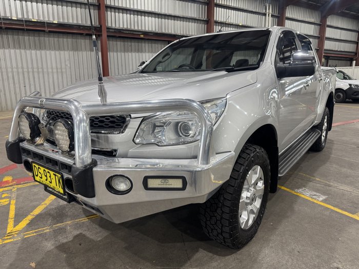 2015 Holden Colorado LTZ