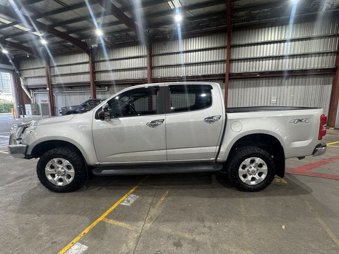 2015 Holden Colorado LTZ