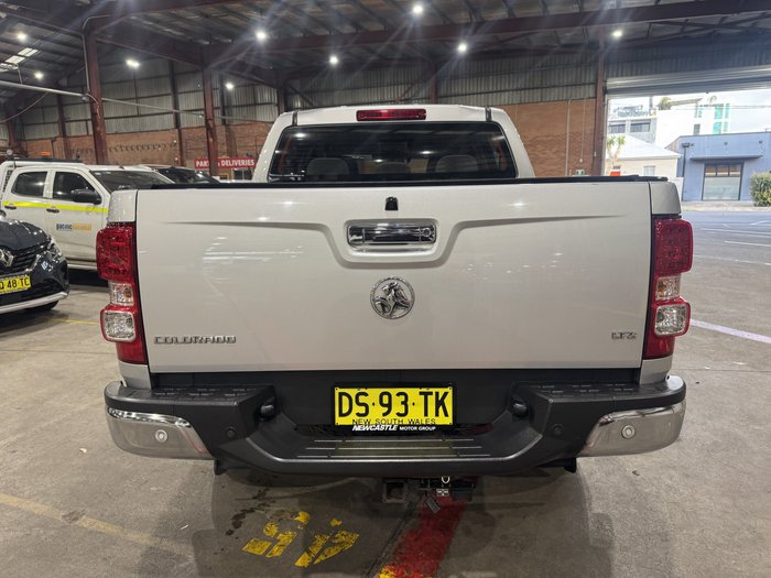 2015 Holden Colorado LTZ