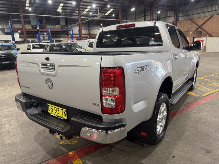 2015 Holden Colorado LTZ