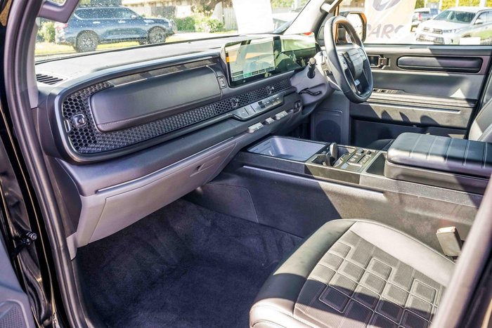 2025 Kia Tasman X-Line TK MY26 4X4 Dual Range Aurora Black