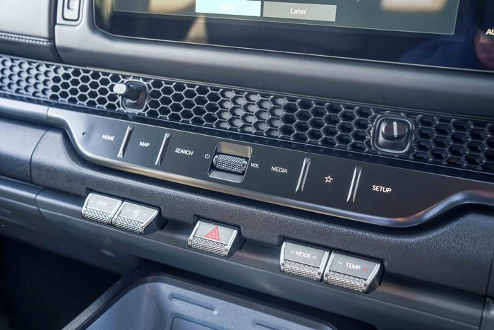 2025 Kia Tasman X-Line TK MY26 4X4 Dual Range Aurora Black
