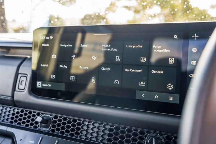 2025 Kia Tasman X-Line TK MY26 4X4 Dual Range Aurora Black