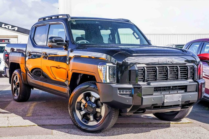 2025 Kia Tasman X-Line TK MY26 4X4 Dual Range