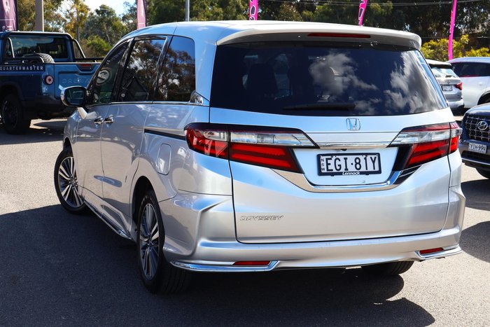 2019 Honda Odyssey VTi-L