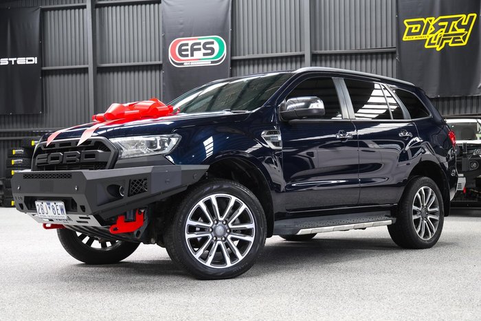 2020 Ford Everest Titanium