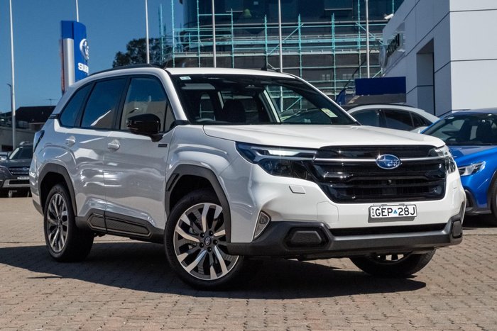 2025 Subaru Forester