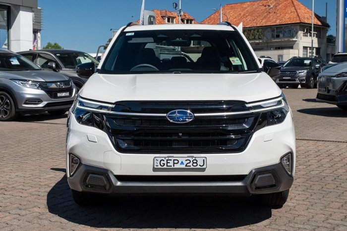 2025 Subaru Forester