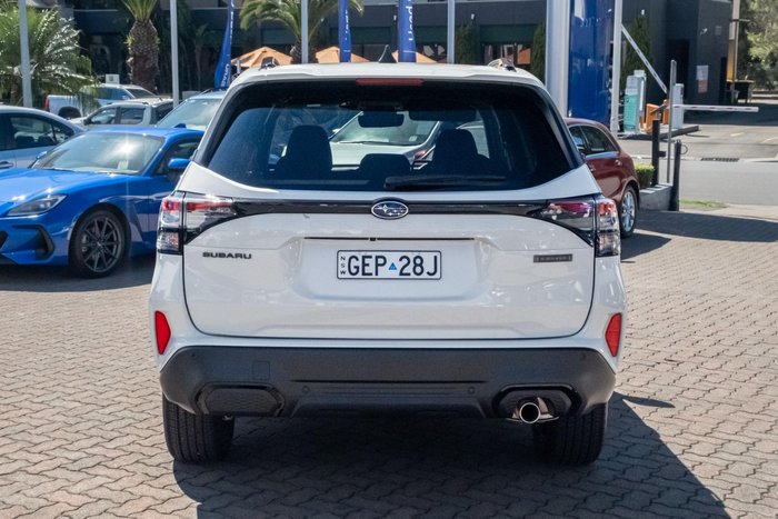 2025 Subaru Forester