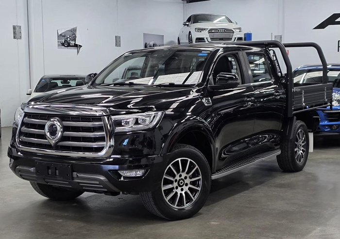 2022 GWM Ute Cannon