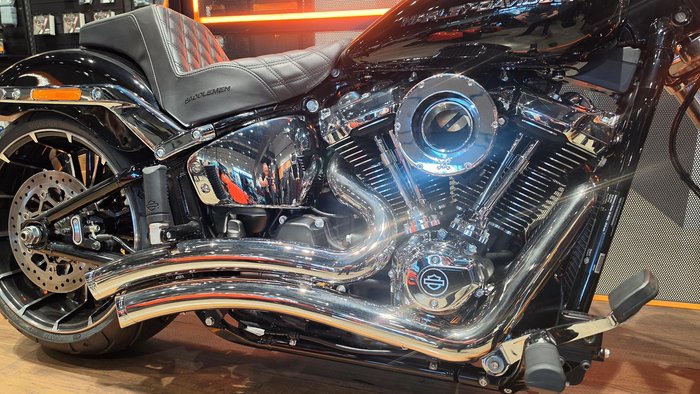 2025 Harley-Davidson Breakout 117 (FXBR)