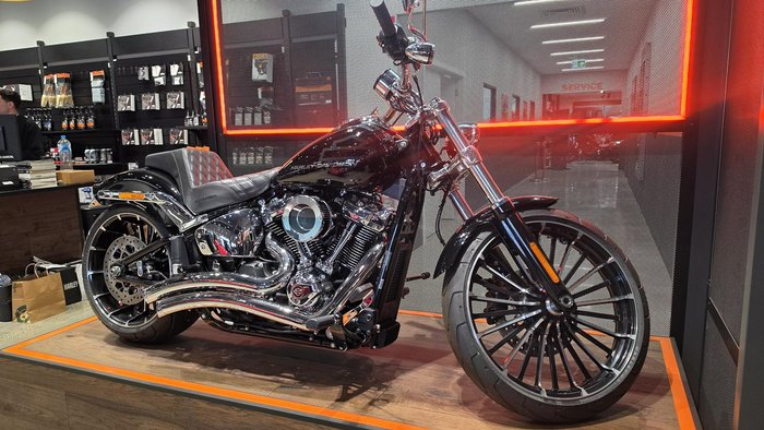 2025 Harley-Davidson Breakout 117 (FXBR)
