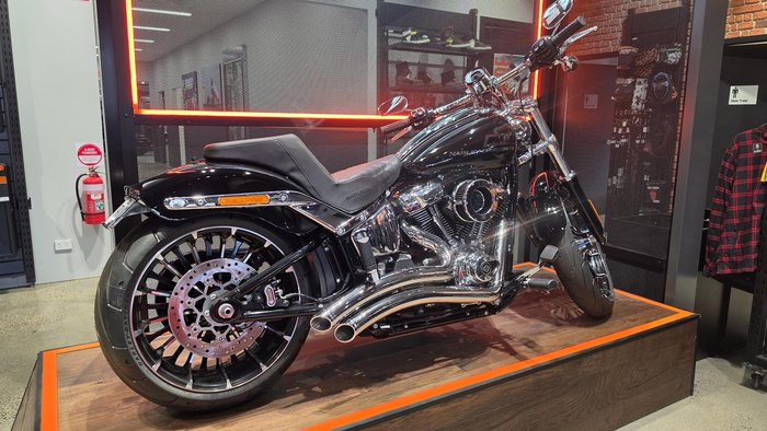 2025 Harley-Davidson Breakout 117 (FXBR)