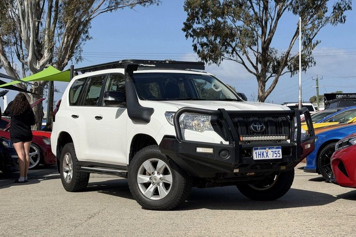 2021 Toyota Landcruiser Prado