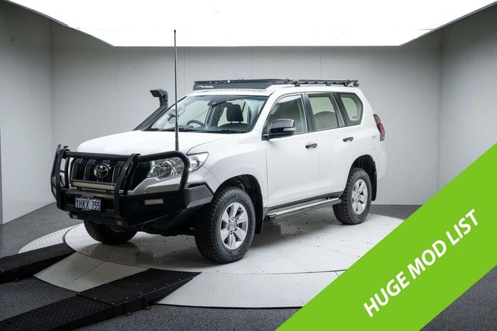 2021 Toyota Landcruiser Prado