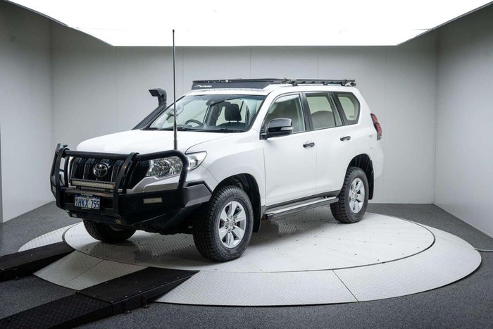2021 Toyota Landcruiser Prado