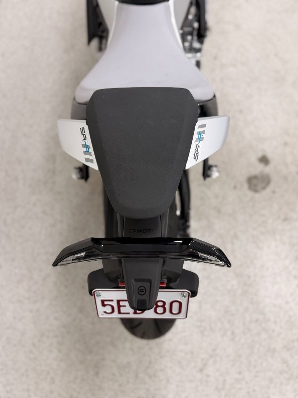2025 CFMOTO 2025 CF Moto 675CC 675SR-R ABS Road Black