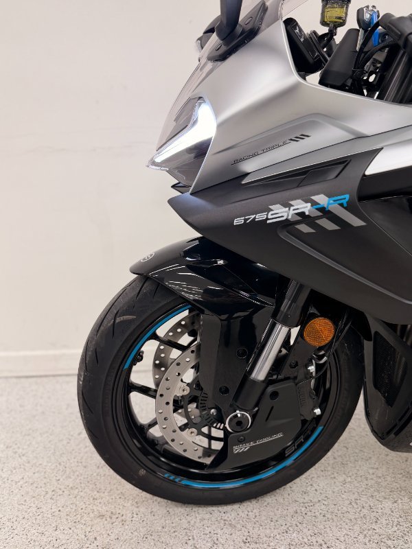 2025 CFMOTO 2025 CF Moto 675CC 675SR-R ABS Road Black