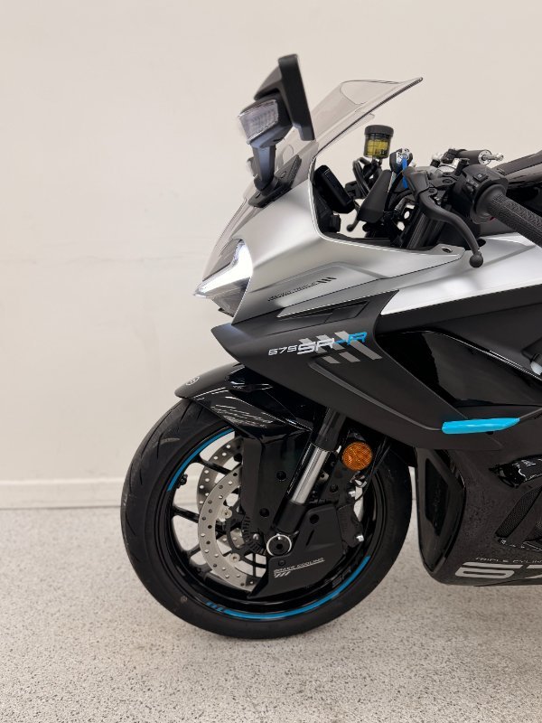 2025 CFMOTO 2025 CF Moto 675CC 675SR-R ABS Road Black