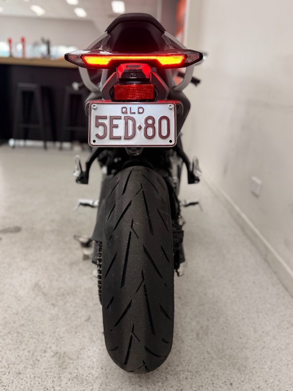 2025 CFMOTO 2025 CF Moto 675CC 675SR-R ABS Road Black