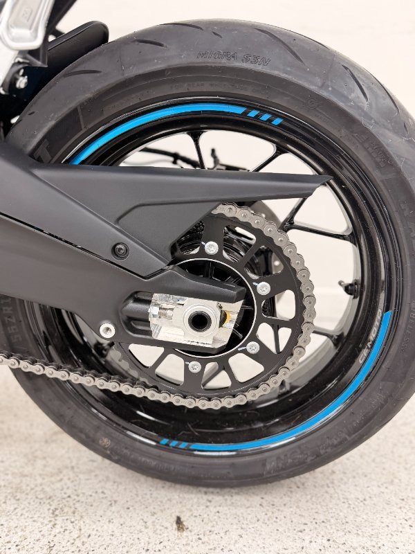 2025 CFMOTO 2025 CF Moto 675CC 675SR-R ABS Road Black