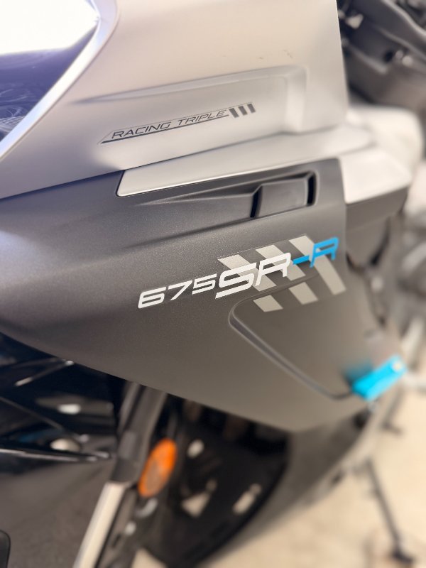 2025 CFMOTO 2025 CF Moto 675CC 675SR-R ABS Road Black
