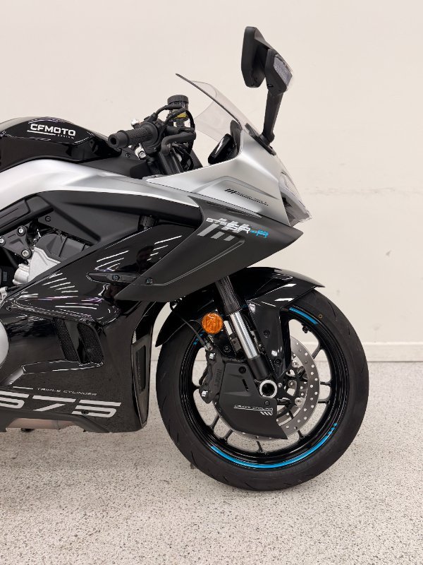 2025 CFMOTO 2025 CF Moto 675CC 675SR-R ABS Road Black