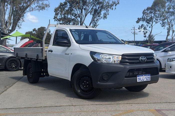 2021 Toyota Hilux Workmate