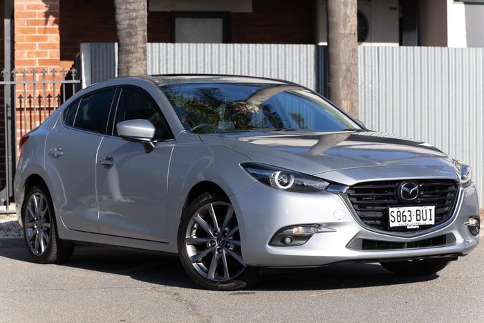 2017 Mazda 3