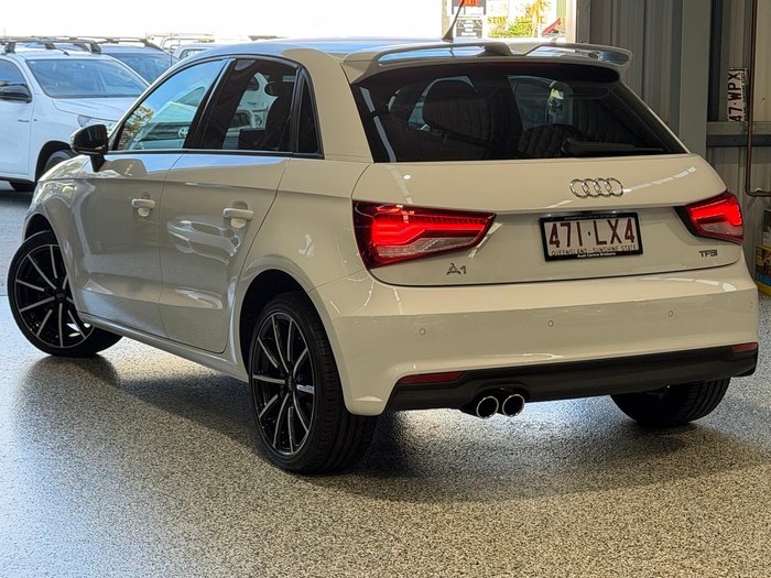 2018 Audi A1 Sport