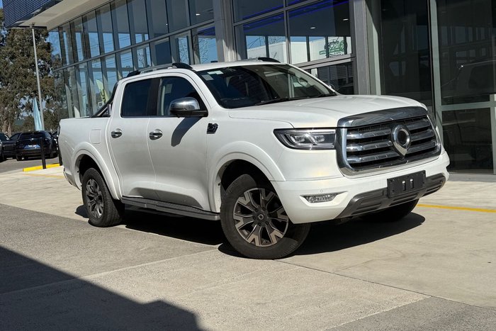 2022 GWM Ute