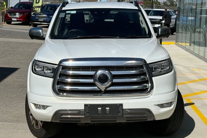 2022 GWM Ute Cannon-L