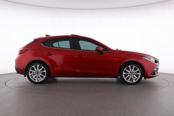 2016 Mazda 3 SP25 Astina