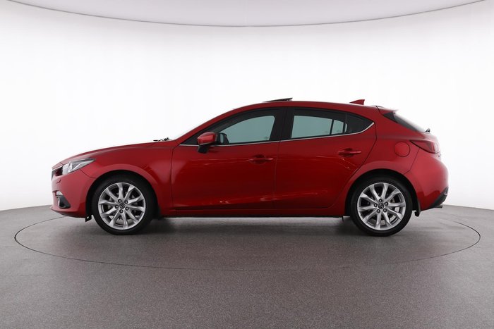 2016 Mazda 3 SP25 Astina