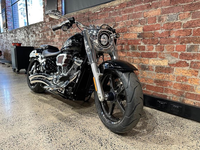 2026 Harley-Davidson Fat Boy 117 (FLFB)