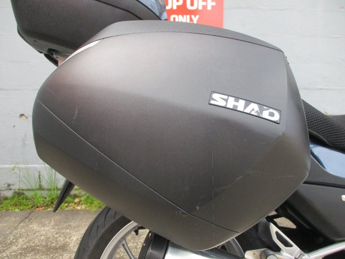 2012 Honda INTEGRA NC700 BLUE