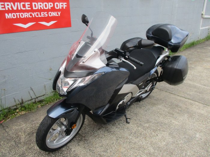 2012 Honda INTEGRA NC700 BLUE